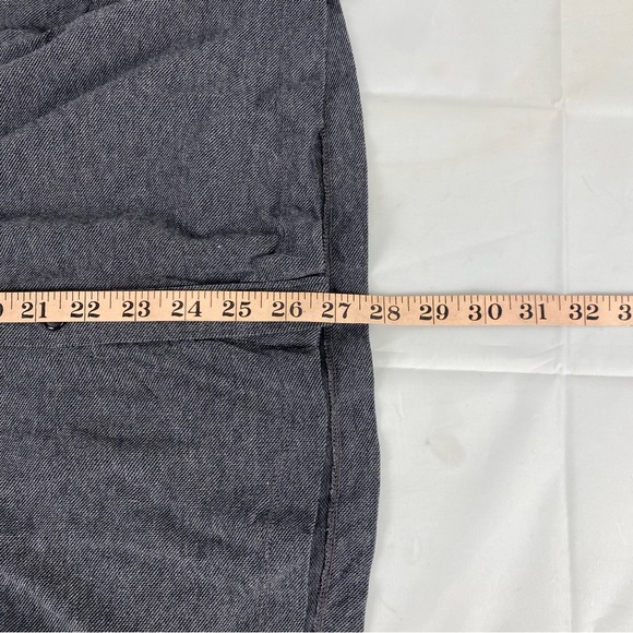 BOSS Men’s gray Dress Shirt/ Button Down Shirt stretchy slim fit large - Picture 5 of 6